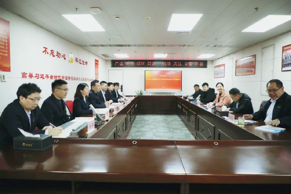 河南省工程勘察設(shè)計行業(yè)協(xié)會領(lǐng)導蒞臨公司調(diào)研交流！